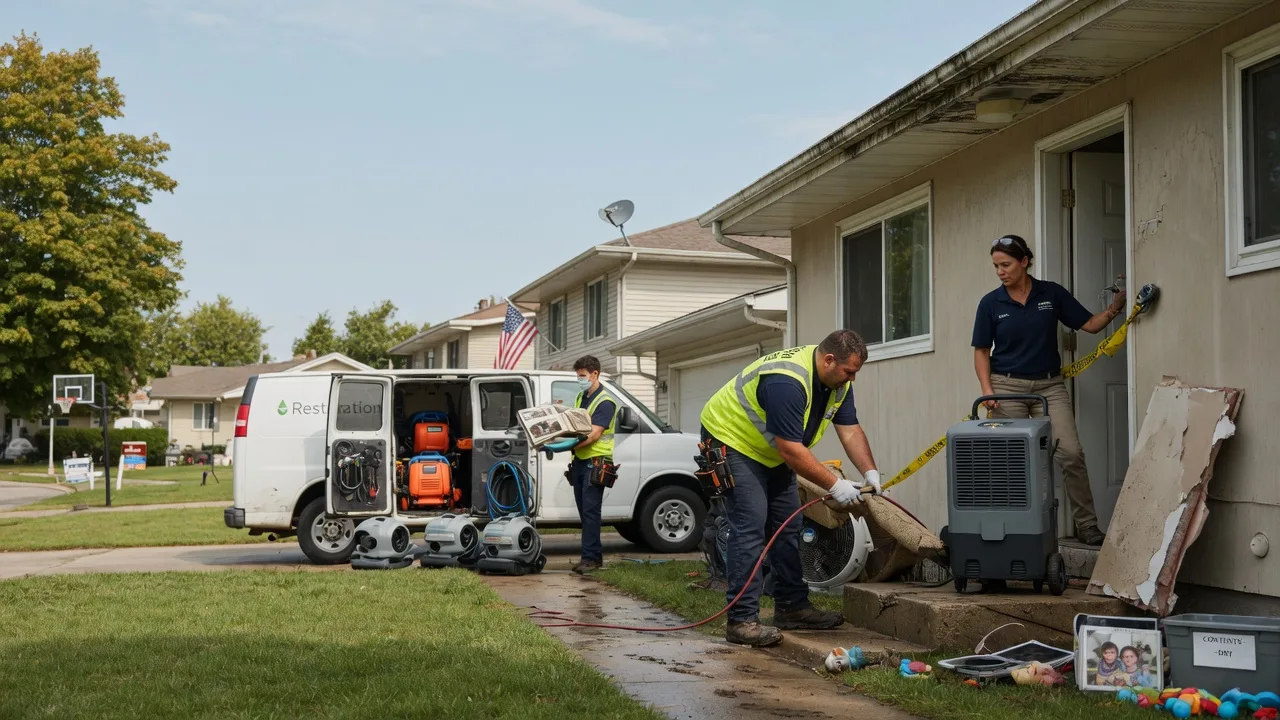 Water Damage Restoration in Waverly, PA near me